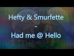 Smurfs the lost village hefty x smurfette lost in the woods