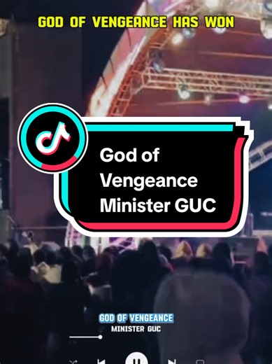 God of Vengeance by Minister GUC: A Sunday Worship Anthem
