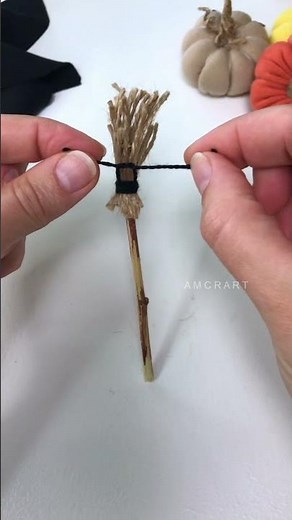 diy Witch Doll Ideas ✨🧙‍♀️💚 + Easy Broom Craft 🧹 #halloweencraft #diyideas #shorts