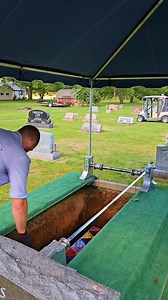 262K views · 4.7K reactions | The Interment #burialvault #casketlowering #vaultsealing #Burial #grave #fblifestyle | Austin Edwards | Facebook
