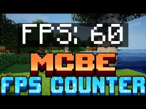 FPS counter for mcpe 1.21(100% working)