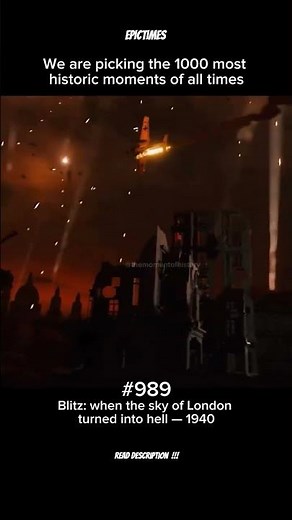 #12 of #1000 Most Historic Moments of all time !!!!#shorts #history