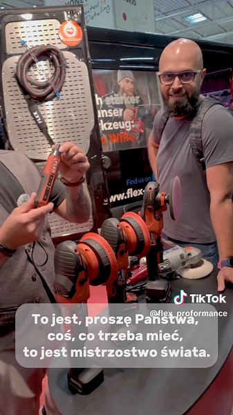 FLEX proformance na TikTok