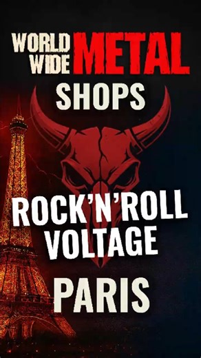 Rock’n’Roll Voltage – Paris Metal Record Shop since 1989 | Worldwide Metal series