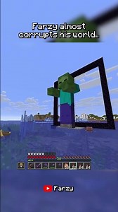 corrupted minecraft world