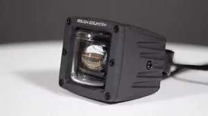 COMMAND THE DARK with Rough Country’s 2-inch LED Fog Lights! These affordable, compact fog lights are SAE-compliant for street use and feature plenty of power to light up the road ahead during inclement weather conditions. Rough Country’s SAE-compliant street-legal fog lights feature a compact form factor so they can be easily used in custom locations or any light mount with a standard 8mm post.��Each light is designed to resist the elements with an IP67 waterproof rating and durable die-cast al