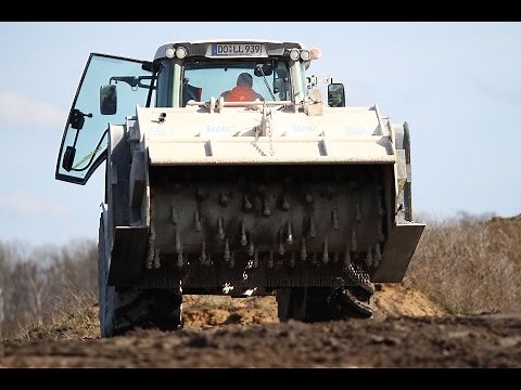 Stehr SBF 24-2 | Die Stärkste Anbau-Bodenstabilisierungsfräse im Praxiseinsatz