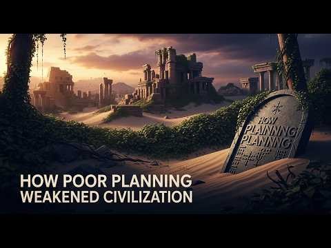 How Poor Planning Weakened Civilization