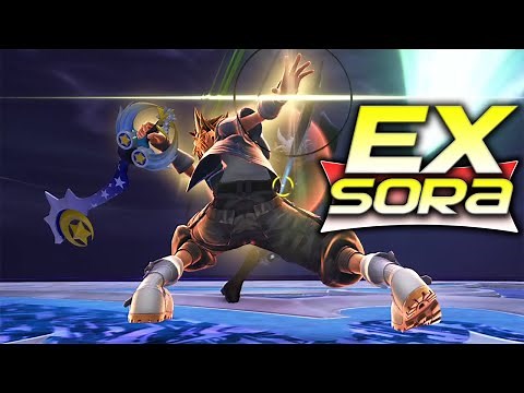 Kingdom Hearts 3 - EX Sora is Out of Control! Custom Moveset & Abilities