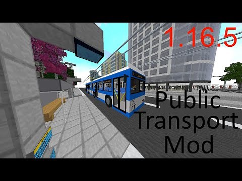Public Transport Mod for Minecraft [OLD]