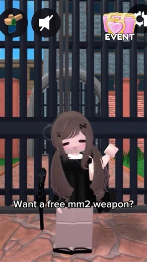 Want free mm2 weapons? #mm2 #mm2roblox #fypシ