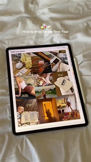 2026 Digital Planner for New Year Prep and Goals