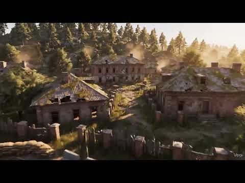 Is this even PUBG?! 🤯 Erangel 8K Cinematic (AI Remaster) #cinematic #ai #pubgmobile