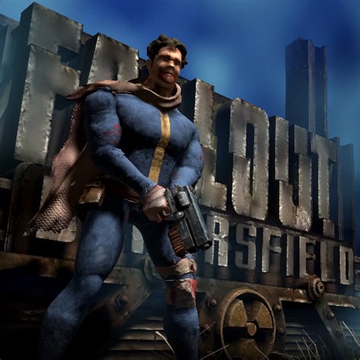 Fallout: Bakersfield - Doom Total Conversion