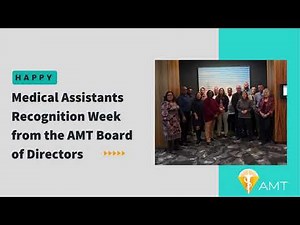 Happy Medical Assistants Recognition Week 2025