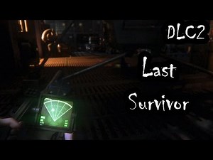Alien Isolation DLC Last Survivor ENDING