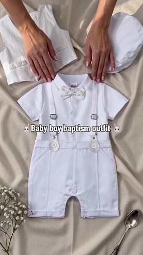 Stylish Baby Boy Baptism Outfit Essentials