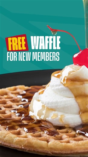 Get a FREE Waffle with Spur Family App – Sign Up Today!