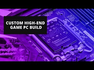 Build video van een custom High-end gaming PC - zelf samengesteld door een klant 🎮💻