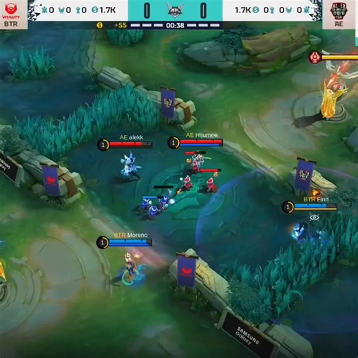 BTR by Vitality Vs Alter Ego | Game 1 - MPL ID Season 16 | Playoffs #AE #BRT | ML Nightcore