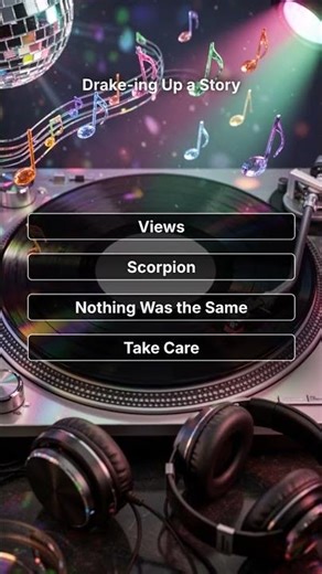 Drake-ing Up a Story