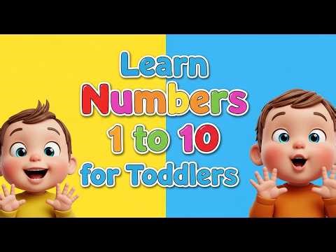 “Fruit Counting 1–10 🍎 | Fun Numbers Song for Toddlers”