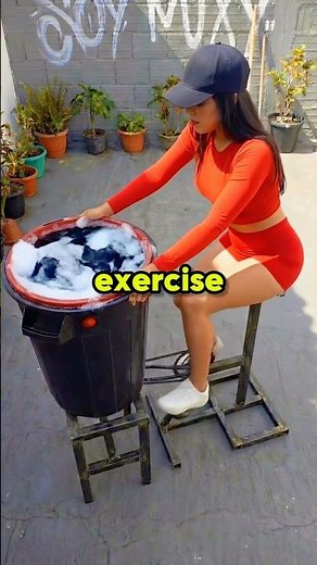 this is a home made washing machine btw🤯#shorts