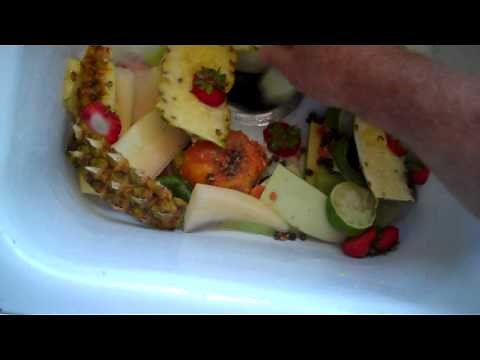How I use a garbage disposal
