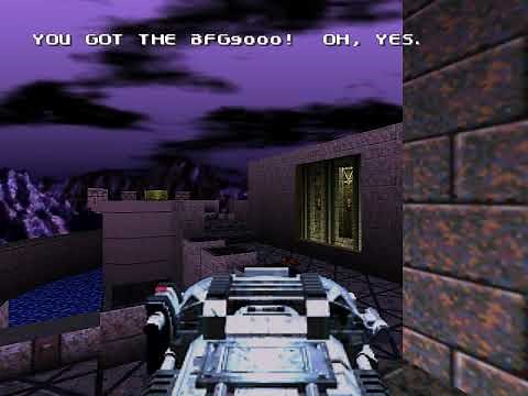 Doom 64 level 14, Eye of the Storm: BFG9000 / 100% Secrets