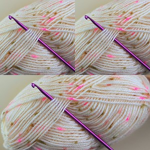 280K views · 1.7K reactions | Oh my God  This is incredible! You'll see it first time. Amazing. The easiest single row crochet pattern. #crochet #knitting #design -sultan | Knitting & Crochet World | Facebook