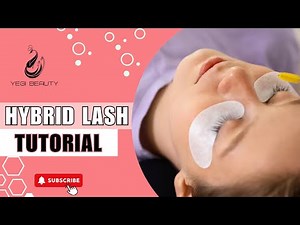 Mixing C & D Curl Extensions? Here’s How to Create the Perfect Hybrid Lash Set!