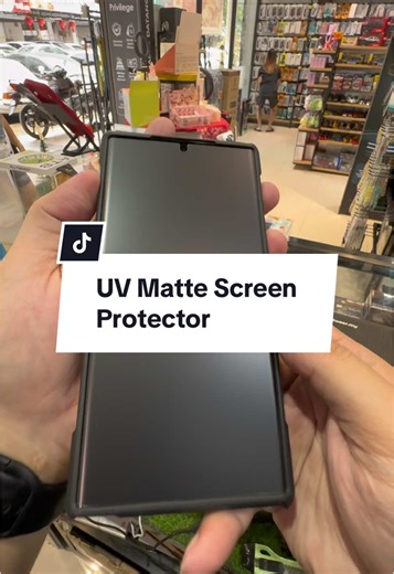 UV Matte Screen Protector for Samsung Devices