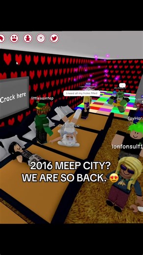 2016 MeepCity: Nostalgia of Roblox Returns!