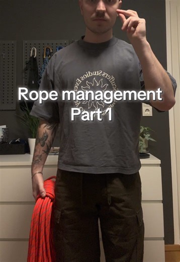 Effective Rope Management for Climbers and Hikers
