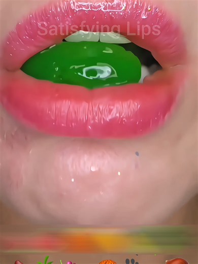 ASMR Satisfying Eating Sounds To Help You Rest #asmr #asmrsounds #satisfyinglips