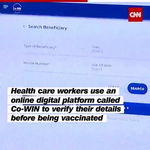 113K views · 548 reactions | “It was a lovely moment for me.” Frontline healthcare workers across India are lining up to get vaccinated as the world’s second most populous country ramps up its vaccine drive. India hopes to have 300 million people inoculated by summer. The government has approved two vaccines and is rolling them out in hospitals. CNN’s Vedika Sud reports from one vaccine center in New Delhi. | CNN | Facebook