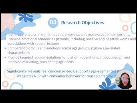 ABW508 Analysis of Online Reviews of Women’s E-commerce Clothing Based on Text Mining LDA Model