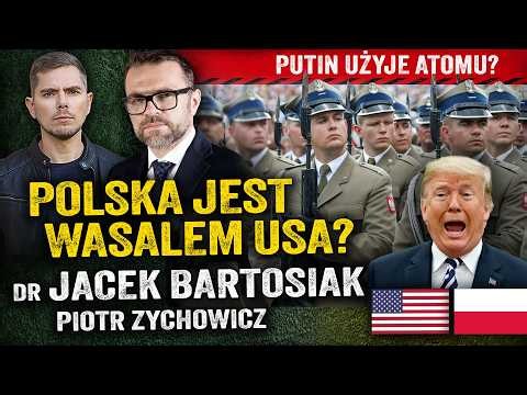 Trump is playing Poland! US troop withdrawal? Is Poland sovereign? — Jacek Bartosiak and Zychowicz