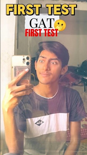 My First GAT Test Went Horrible 😭🔥 | CUET 2026 Last Days Preparation