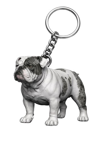 Custom 3D Pet Portrait Keychain – Personalized Dog/cat Memorial - Etsy
