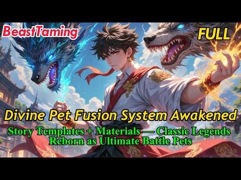 【FULL】Story Templates + Materials — Classic Legends Reborn as Ultimate Battle Pets.#beasttaming