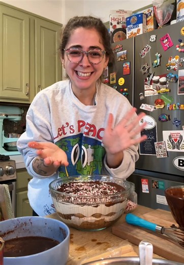 Peppermint Bark Tiramisu Recipe for Christmas