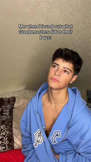 Exploring Ancient Greek Practices: Masters and Boys Relationship