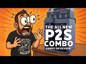 Bambu Lab P2S Combo Review – Best 3D Printer of 2025? TOTAL Breakdown!
