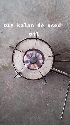 DIY Kalan Using Used Oil Tutorial