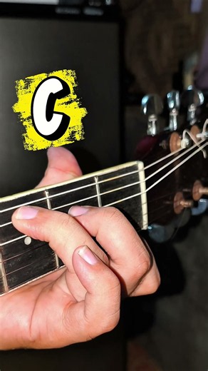 C Chords Tutorial.