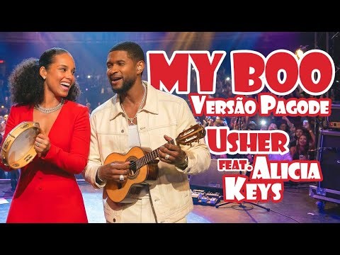 MY BOO Versão Pagode | Usher feat. Alicia Keys - Sambas Curiosos