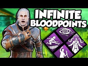 THE BEST SURVIVOR BUILD FOR MORE BLOODPOINTS - Dead by Daylight