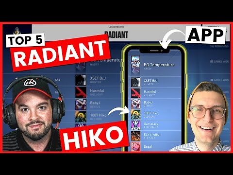 How I'm Tracking ‪@valorant‬'s Top Players with an API and a ‪@glideapps‬ App