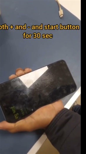 Phone Screen Stuck Suddenly? Try This Before Repair Shop
